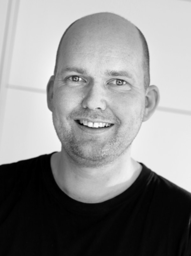 Frode Tangen, daglig leder Nybo kjøkken